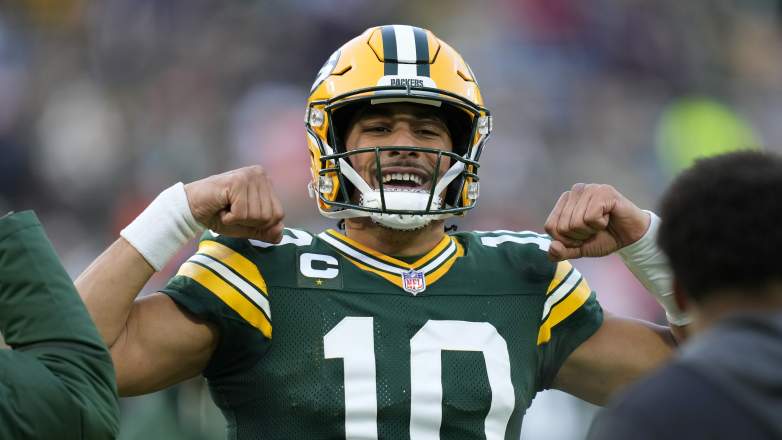 Jordan Love Green Bay Packers