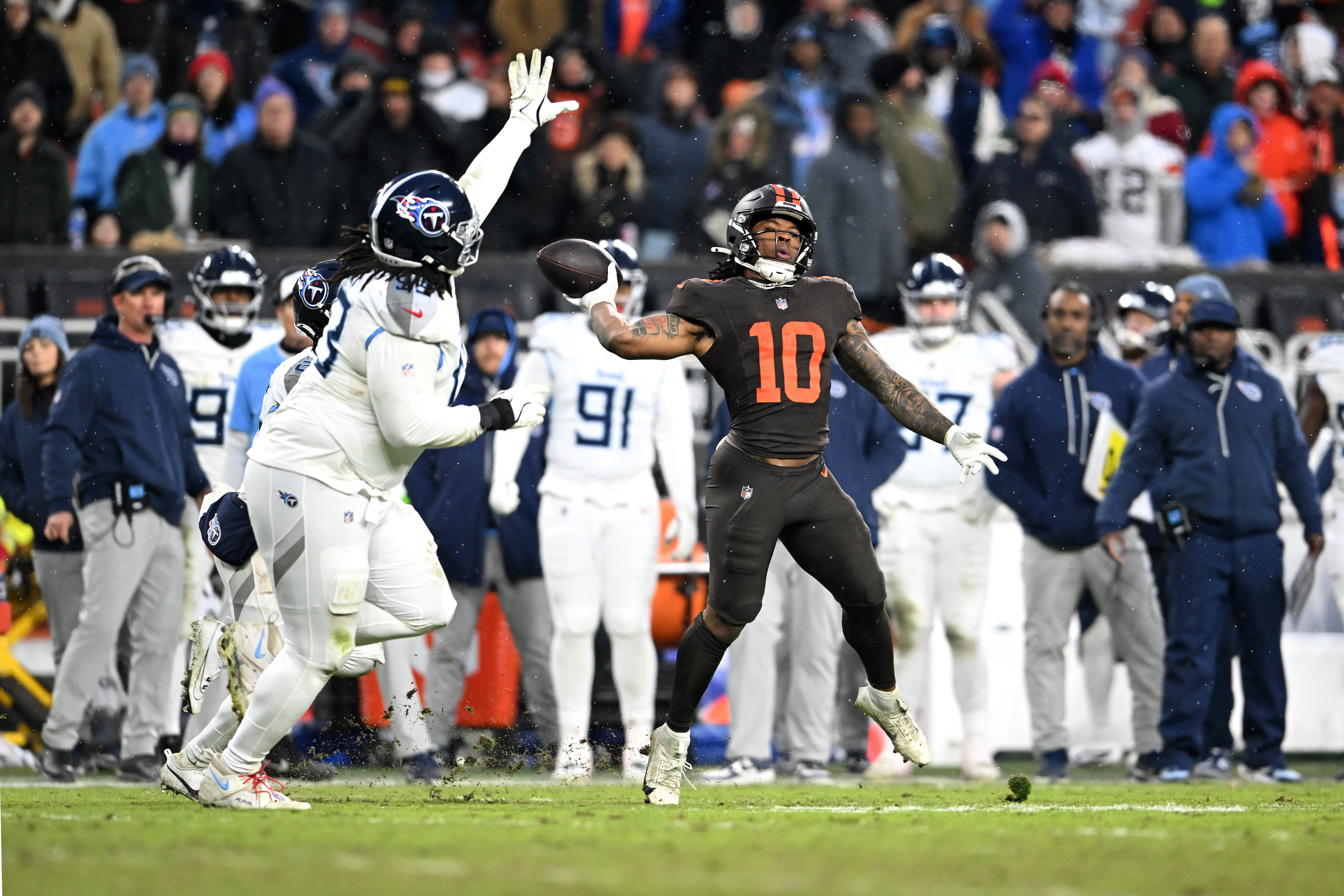 Dylan Sampson Sends Clear Message to Quinshon Judkins on Wildcat