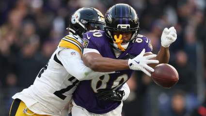 Ravens TE Isaiah Likely ‘Robbed’ of TD in Loss to Steelers