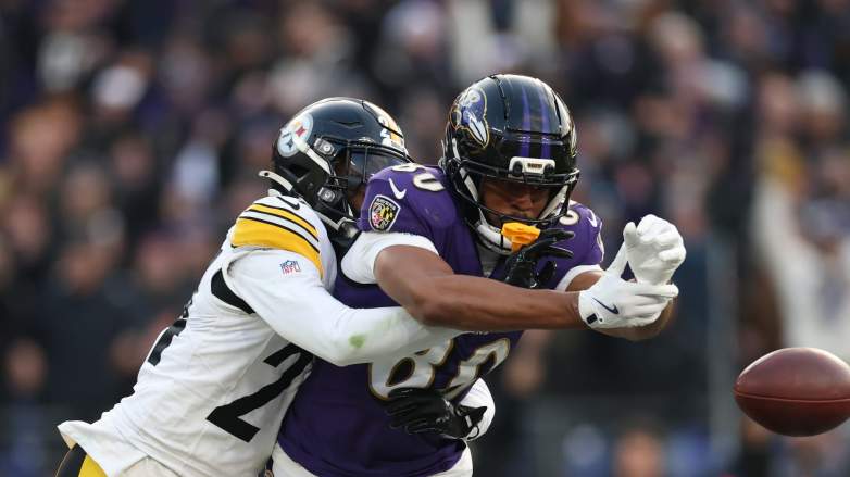 Baltimore Ravens tight end Isaiah Likely