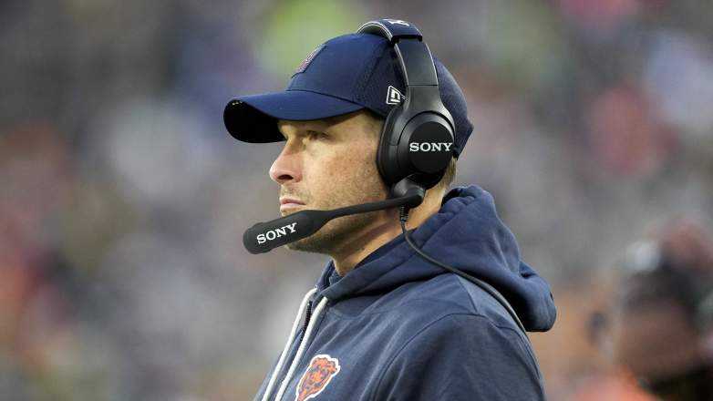 Bears Head Coach Ben Johnson