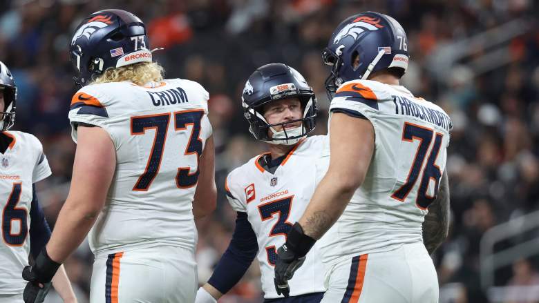 Calvin Throckmorton, Denver Broncos