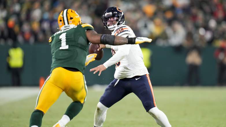 Bears QB Caleb Williams