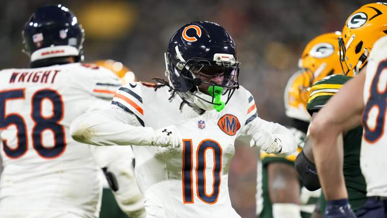 Bears WR Luther Burden III