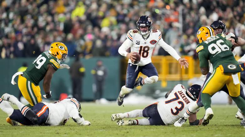 Bears QB Caleb Williams