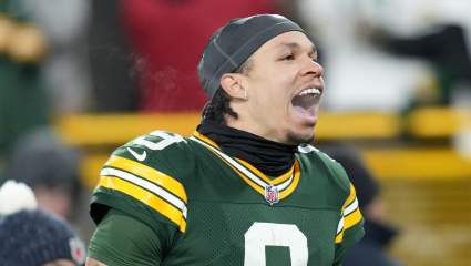 Packers’ Matt LaFleur Gives 1-Word Response on Christian Watson’s Injury Status