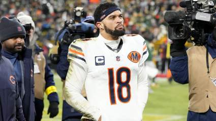 Bears Coach Ben Johnson Reveals Caleb Williams Was ‘Pissed Off’ After Recent Practice