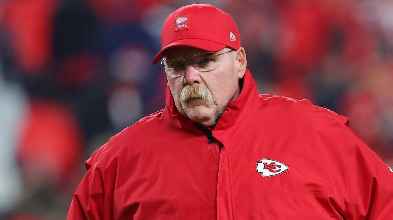 Chiefs HC Andy Reid