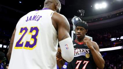LeBron James’ Surprise Gift Leads to Honest Reaction From VJ Edgecombe