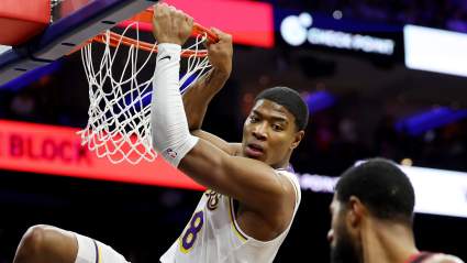 Lakers Starting Lineup Gets More Bad News Before Clippers Game