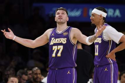 Lakers Great Calls Out Luka Doncic’s Empty Calorie Stats: ‘Not Impactful’