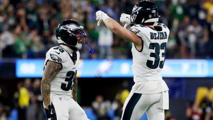 Eagles Safety Marcus Epps Punished by NFL After Win Over Raiders