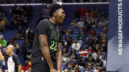 Derik Queen with Statline Never Seen by Rookie Center