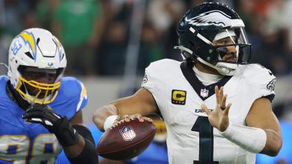 Eagles Send Wrong Message With QB Jalen Hurts in Loss to Chargers