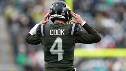 Jets Make Historic Brady Cook QB Announcement