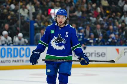 Canucks GM Patrik Allvin Opens Up on Trading Quinn Hughes to Wild
