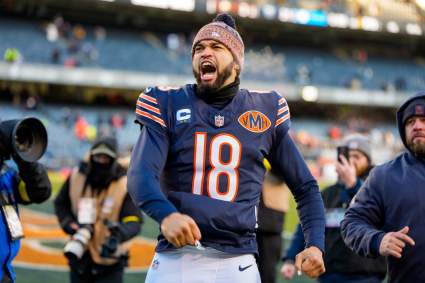 Bears’ Caleb Williams Did Something No QB Ever Has in Win Over Browns