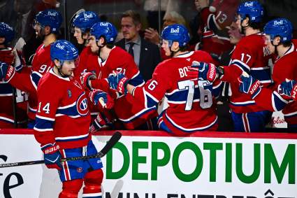Montreal Canadiens Make Huge Trade for Star Forward: Report