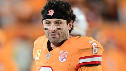 Baker Mayfield Displays Optimistic Tone Regarding Do-or-Die Matchup vs. Panthers