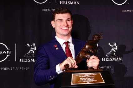 Indiana QB Fernando Mendoza’s Card Market Gets a Sudden Jolt After Heisman