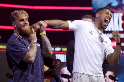 Eddie Hearn Shoots Down ‘Scripted’ Rumors Ahead of Jake Paul vs. Anthony Joshua Netflix Fight