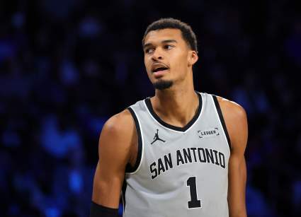 Victor Wembanyama’s Name Is Everywhere Again as Topps Chrome Arrives