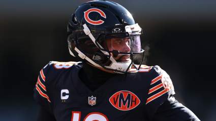 Bears’ Caleb Williams Reacts to Micah Parsons’ Injury for Packers