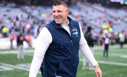 Patriots Make Historic Mike Vrabel Announcement After Win Over Jets