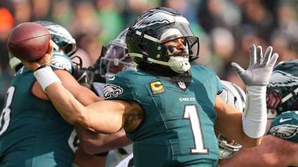 Newly-Signed Eagles WR Sends Clear Message on Playing With Jalen Hurts