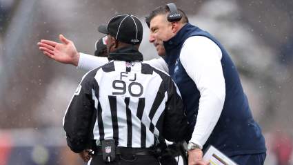 Patriots’ Mike Vrabel Issues Blunt Response To Controversial Officiating