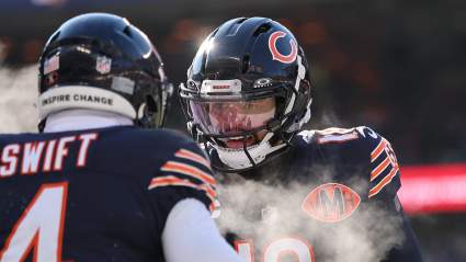 Bears’ 2-Headed Monster Just Entered the NFL Record Book
