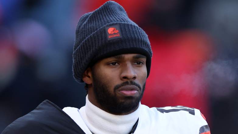 Cleveland Browns quarterback Shedeur Sanders threw three interceptions against the Bears.