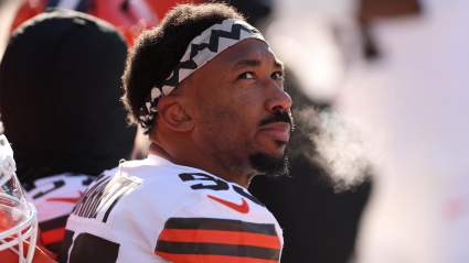 Browns’ Myles Garrett Reveals Injury News Amid Sack Record Pursuit