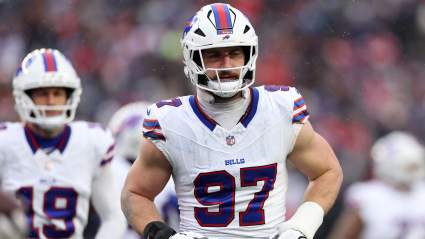 Bills Hit With Bad News on Joey Bosa Just Days Before Playoff Game