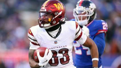 Commanders Rookie Makes History in Meaningless Win Over Giants