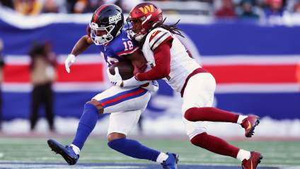 Surprise Commanders Starter Thanks Giants for ‘Exposure’