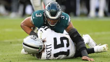Eagles Defense Makes NFL History in Shutout Win Over Raiders