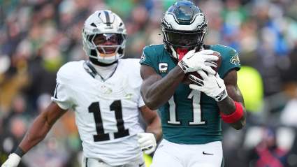 Trade Prediction Sends Eagles WR A.J. Brown to AFC West Doormat