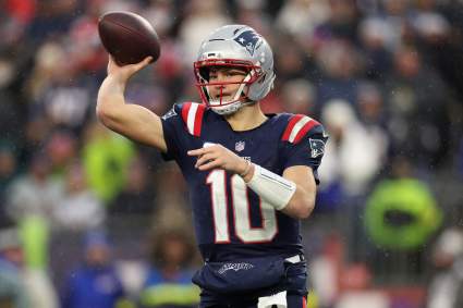 Drake Maye Gets Big News on Rookie Cards as Patriots Chase AFC Bye