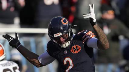 DJ Moore Breaks Silence Amid Questions on Bears Future