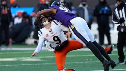 Ravens Humiliate Bengals QB Joe Burrow With ‘All Time IQ’ Defensive TD