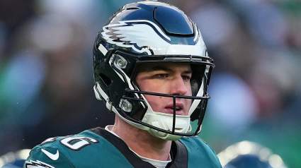Trade Pitch Sends Eagles QB Tanner McKee to AFC West