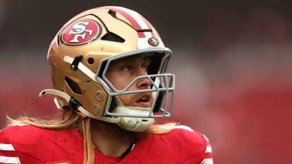 49ers Get Late George Kittle Injury Update Ahead of Bears Game
