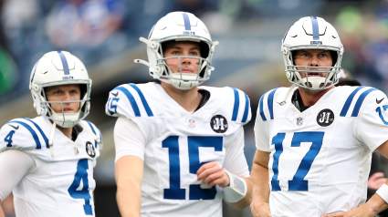 Colts Cut Ties With Former Vikings QB