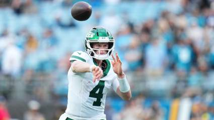Jets Make Final Decision on QB Brady Cook Ahead of Saints Contest