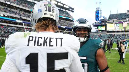 Eagles’ 37-Year-Old Defender Makes History in Win Over Raiders