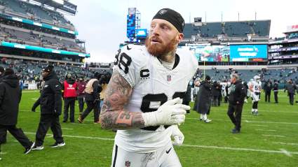 Raiders DE Maxx Crosby Had No Words After Eagles Embarrassment