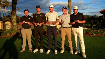Five Players Earn PGA Tour Cards at Q-School Final Stage