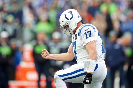 Colts Make Decision on Starting QB for Week 16 vs. 49ers