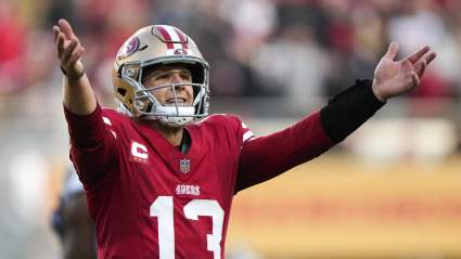 Brock Purdy Joined an Exclusive 49ers List on Monday Night